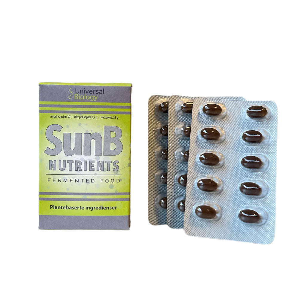 Universal Biology SunB Nutrients 30 stk