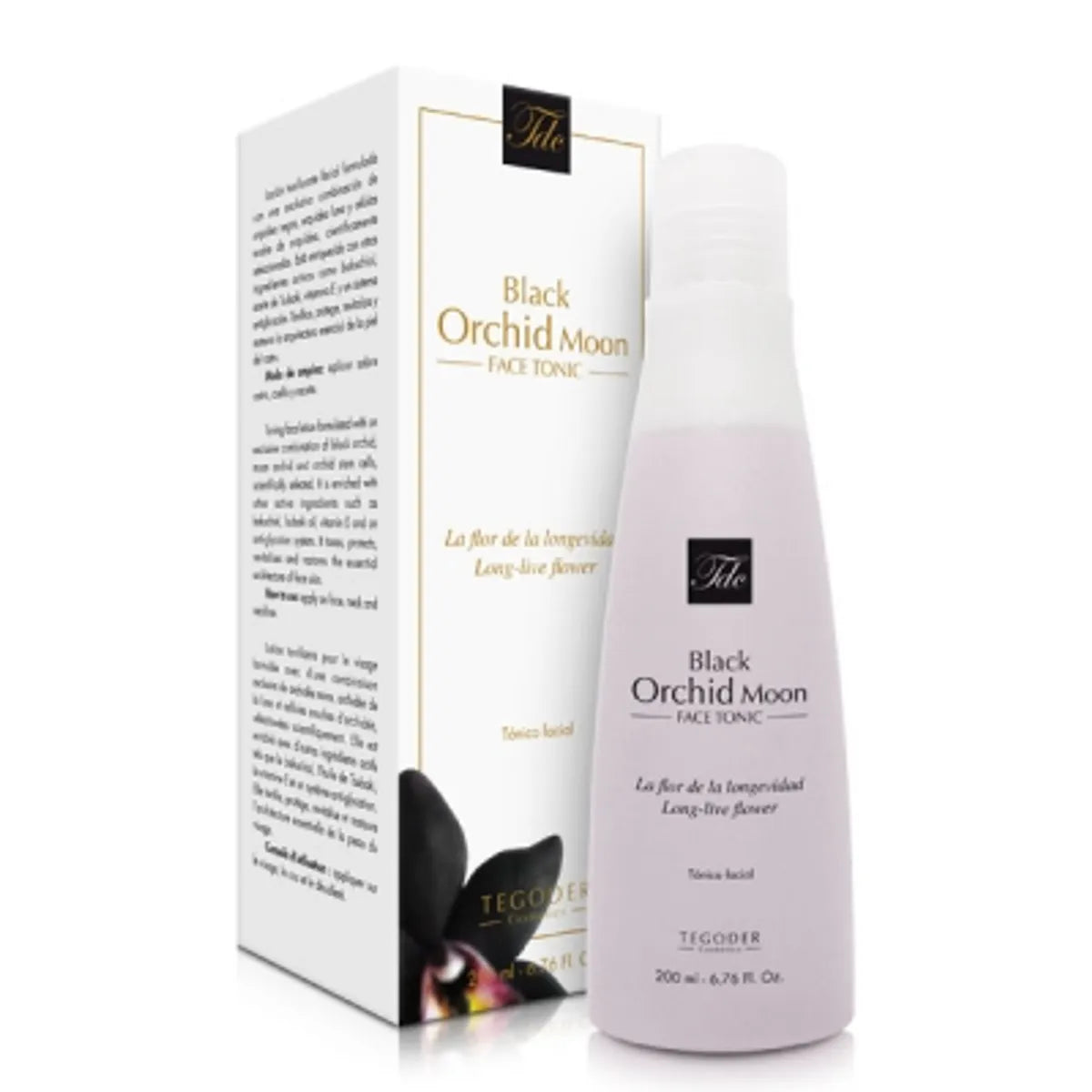 TDC Black Orchid Moon Face Tonic 200ml