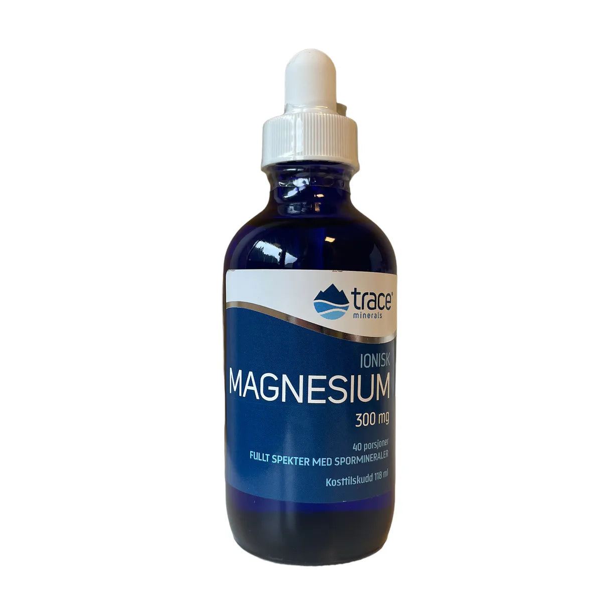 Trace Minerals Flytende Ionisk Magnesium 300mg
