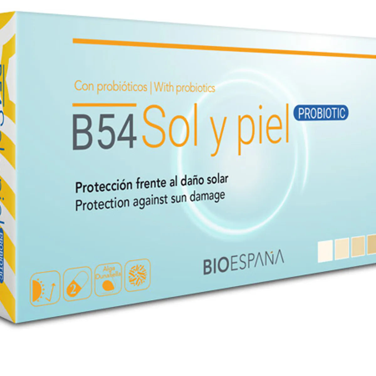 Bioespaña B54 Sol y piel Probiotic
