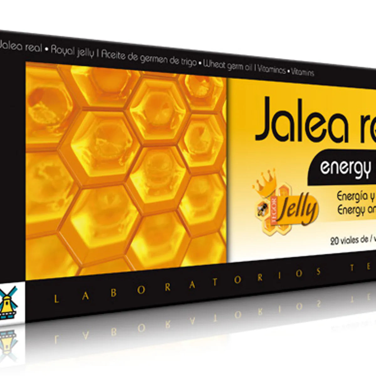 Tegor Jalea Real Energy 2000  20x10ml
