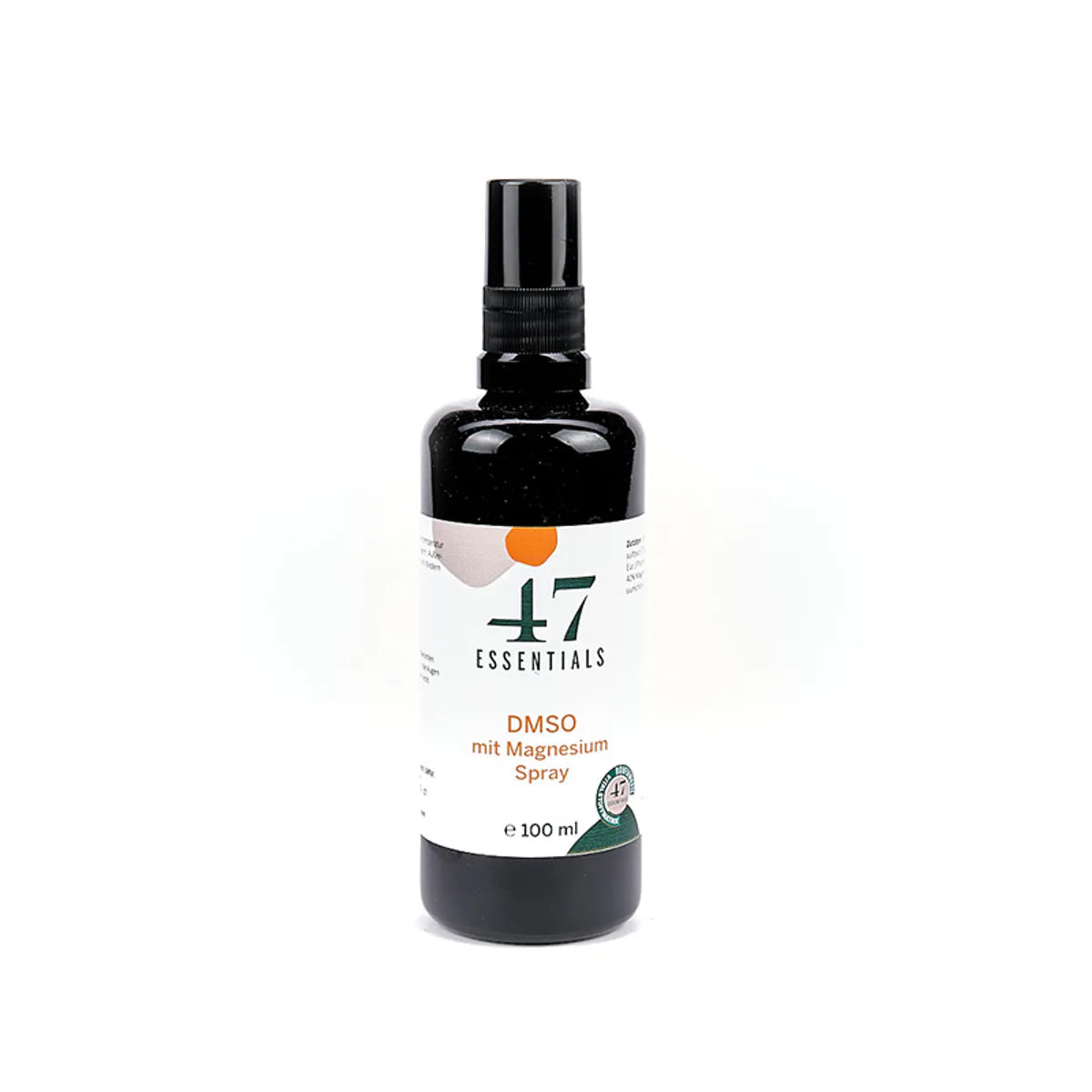 47 Essentials DMSO Spray Magnesium 100ml
