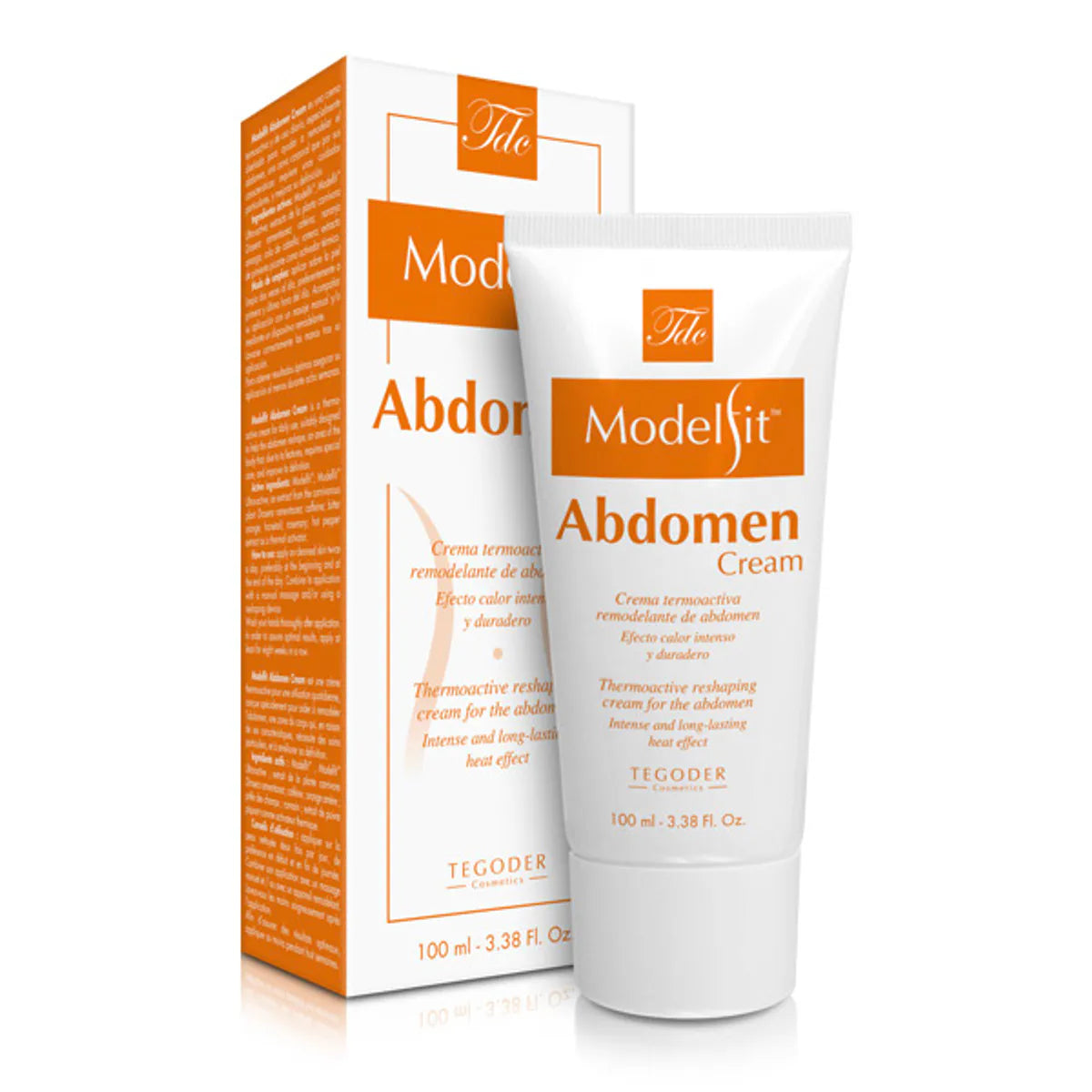 TDC Modelfit Abdomen Cream 100ml