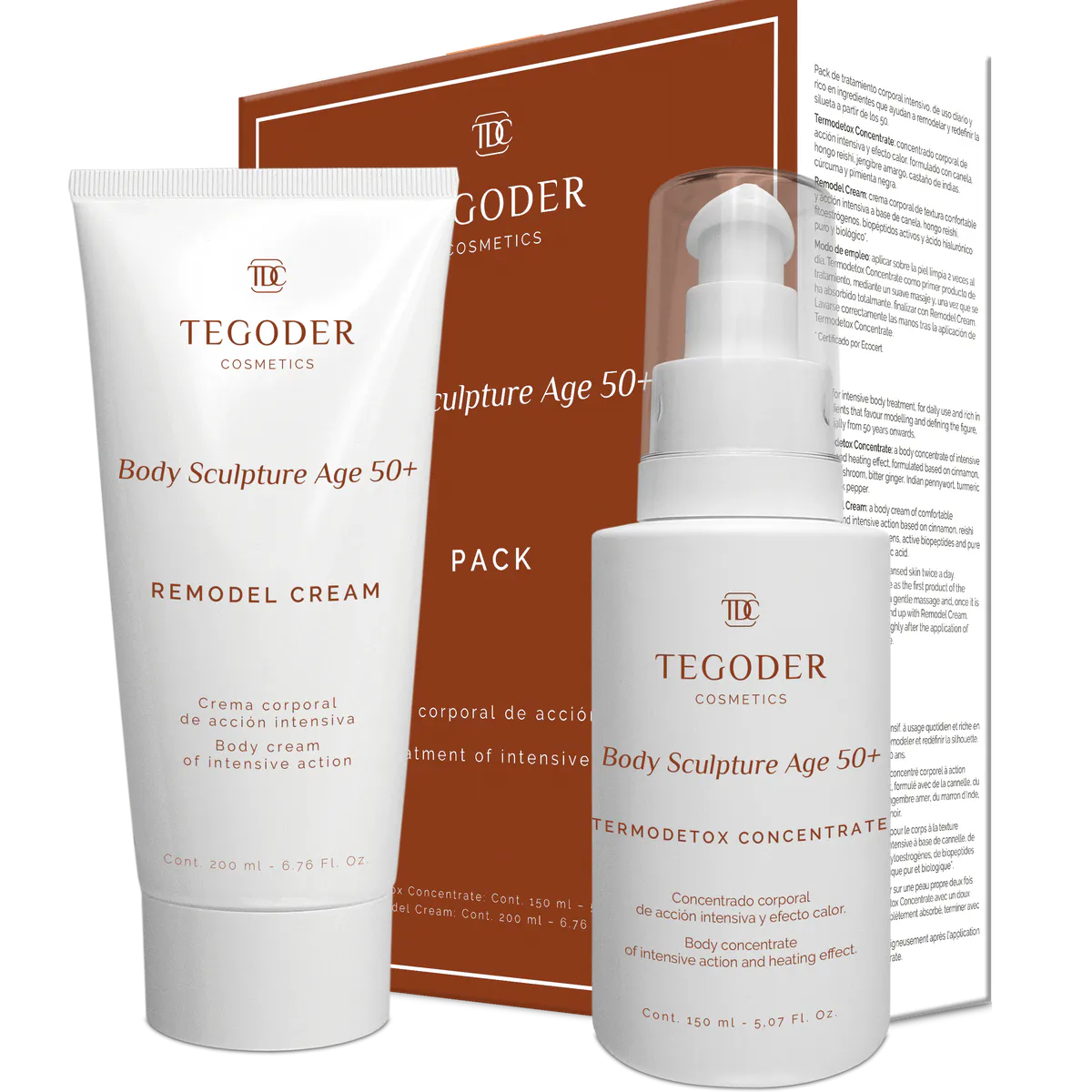 TDC Body Sculpture Age 50+ PACK
