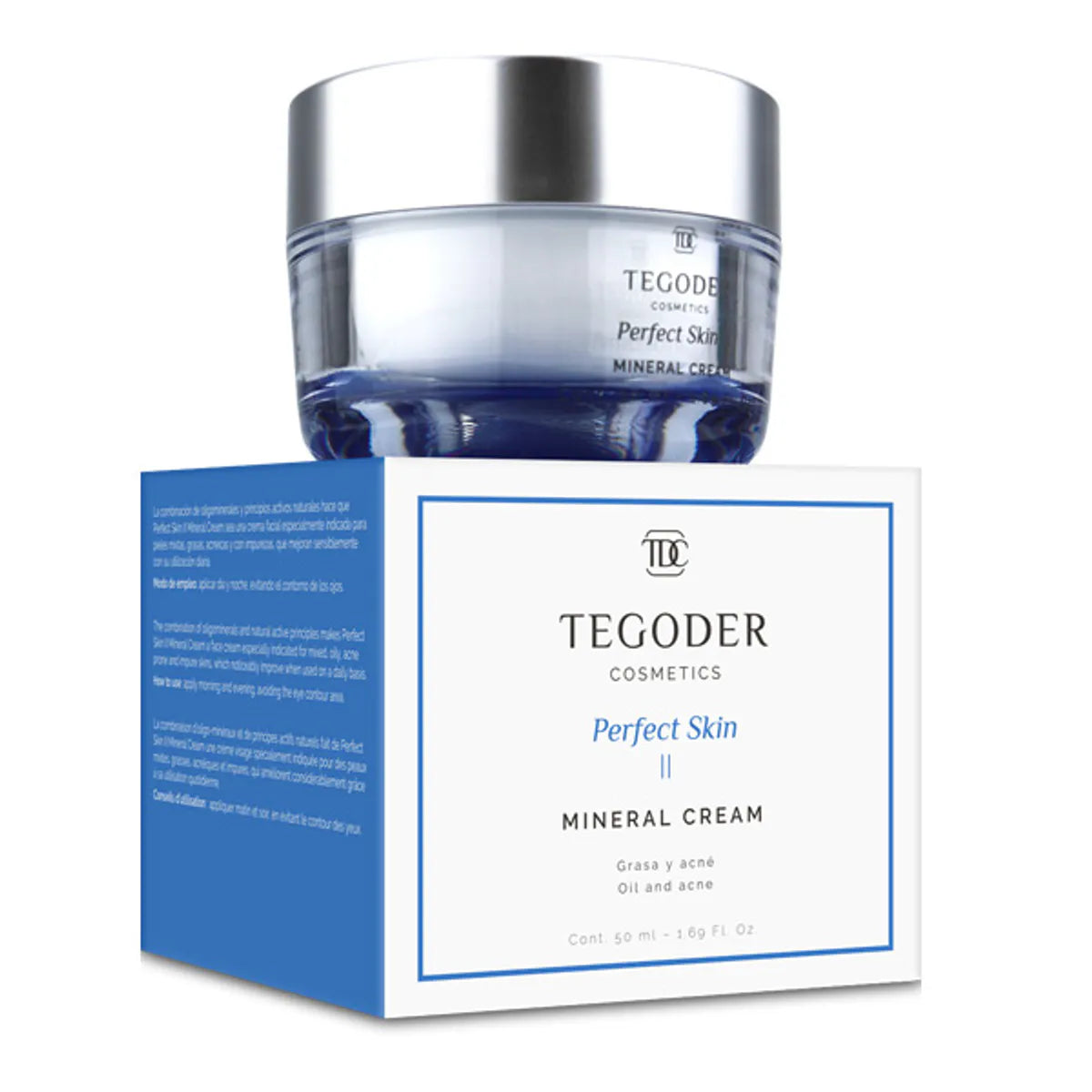 TDC Perfect Skin II Mineral Cream 50ml