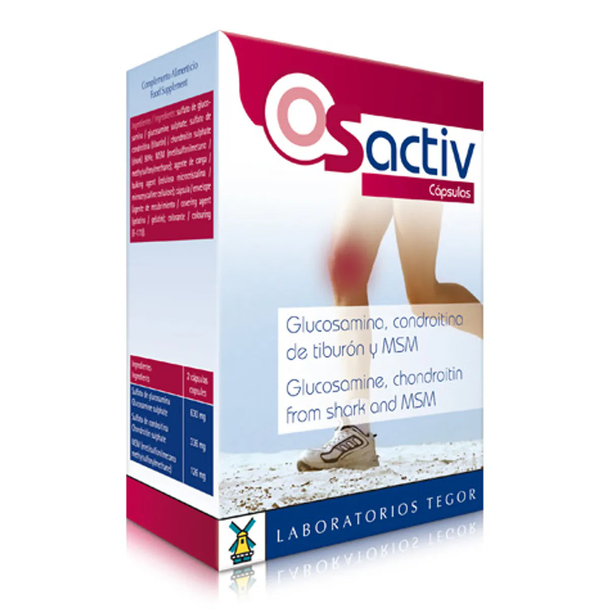 Tegor OSactiv 40 kapsler
